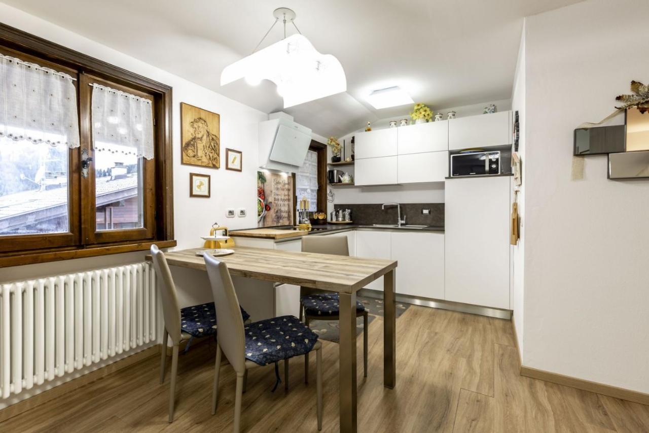 Des Alpes 2 Apartment Canazei Luaran gambar